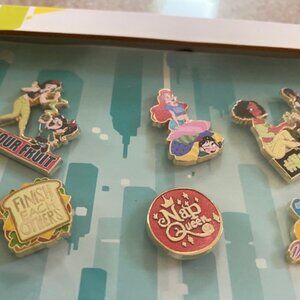 Ralph Breaks The Internet Pins - Set of 6 - Limited Edition
